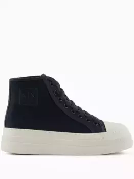 Кроссовки на платформе Armani Exchange, синий