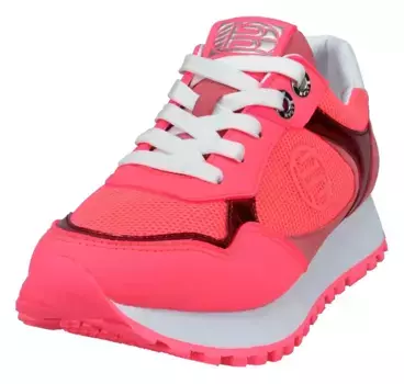 Кроссовки на платформе BAGATT, модные металлические вставки, повседневная обувь, полуботинки, туфли на шнуровке, оранжевый