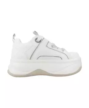 Кроссовки на платформе Buffalo, белый