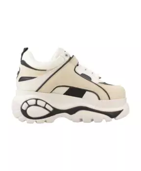 Кроссовки на платформе Buffalo, бежевый