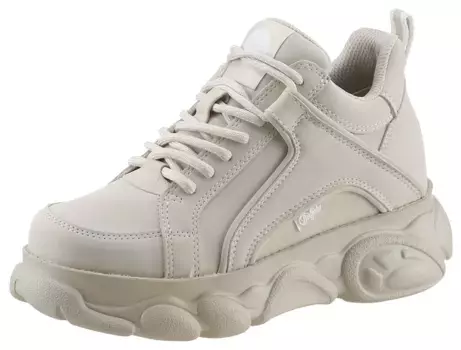 Кроссовки на платформе Buffalo со стелькой из пены с эффектом памяти, бежевый