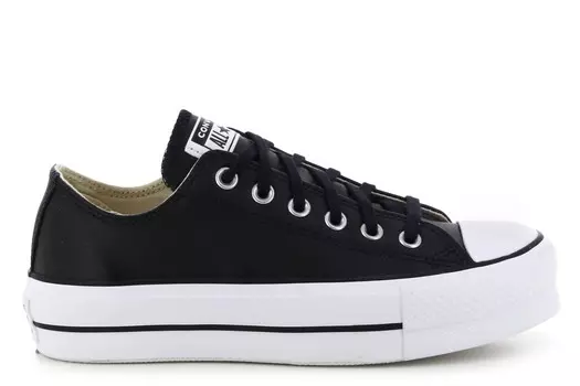 Кроссовки на платформе Chuck Taylor All Star Lift Ox Converse, черный