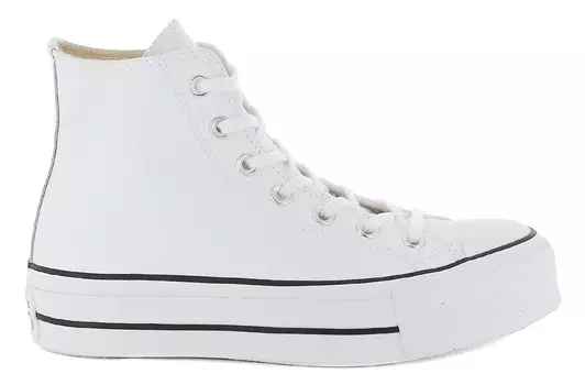 Кроссовки на платформе Chuck Taylor All Star Lift Converse, белый
