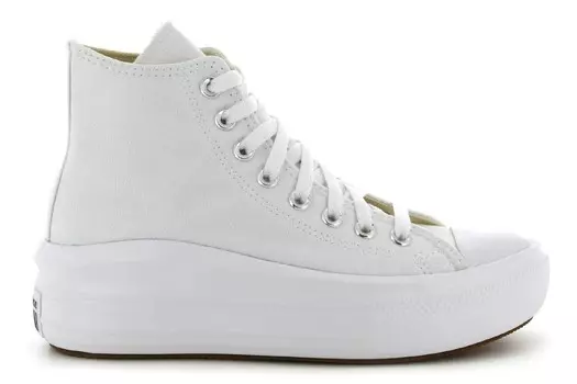 Кроссовки на платформе Chuck Taylor All Star Move Hi Converse, белый