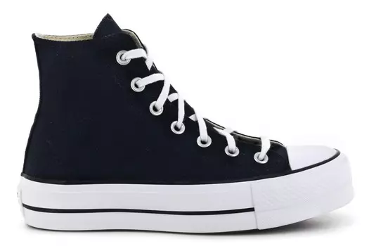 Кроссовки на платформе Chuck Taylor All Star Lift Converse, черный