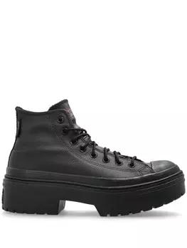 Кроссовки на платформе Converse, черный