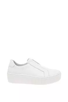 Кроссовки на платформе 'Debra' Flatform Trainers Gabor, белый