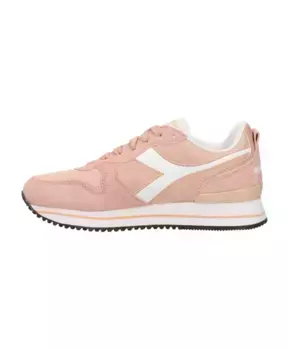 Кроссовки на платформе Diadora, розовый