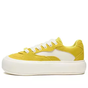 Кроссовки на платформе для скейтбординга Li-Ning, желтый