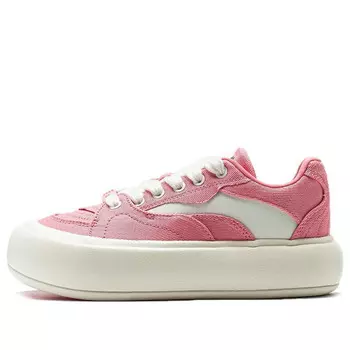 Кроссовки на платформе для скейтбординга Li-Ning, розовый