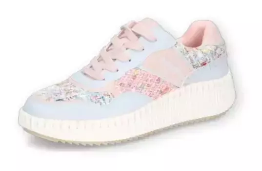 Кроссовки на платформе Dockers by Gerli в классном сочетании цветов, повседневная обувь, полуботинки, туфли на шнуровке, синий