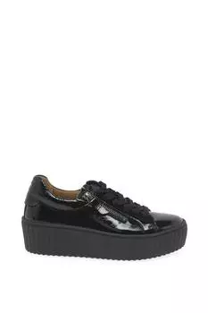 Кроссовки на платформе 'Dolly' Flatform Trainers Gabor, черный