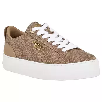 Кроссовки на платформе Genza Guess, бежевый