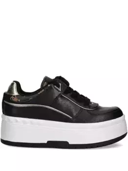 Кроссовки на платформе GUESS USA, черный