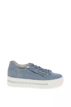 Кроссовки на платформе 'Heather' Casual Trainers Gabor, синий