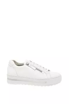 Кроссовки на платформе 'Heather' Casual Trainers Gabor, белый