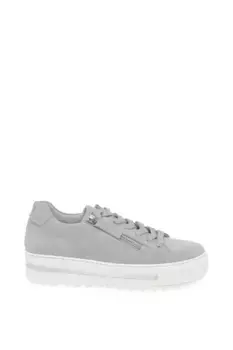 Кроссовки на платформе 'Heather' Casual Trainers Gabor, серый