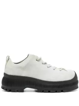 Кроссовки на платформе JIL SANDER, серый