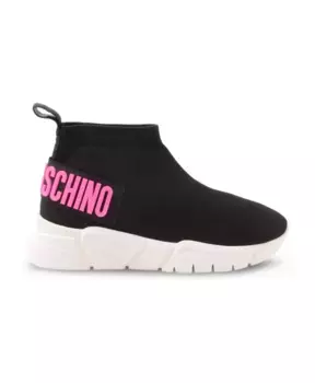 Кроссовки на платформе Love Moschino, черный