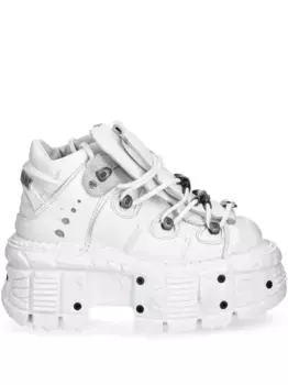 Кроссовки на платформе NEW ROCK, белый