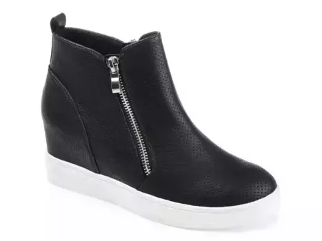 Кроссовки на платформе Pennelope High-Top Journee, Black