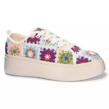 Кроссовки на платформе Rambling Dirty Laundry, мультиколор