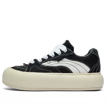 Кроссовки на платформе с пуховиком Li-Ning, черный
