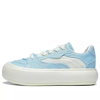 Кроссовки на платформе с пуховиком Li-Ning, голубой