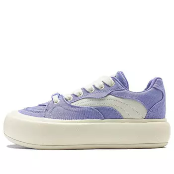 Кроссовки на платформе с пуховиком Li-Ning, фиолетовый
