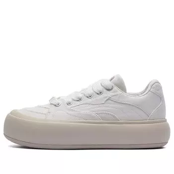 Кроссовки на платформе с пуховиком Li-Ning, бежевый