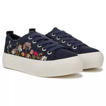 Кроссовки на платформе Sadie-Sun Blowfish Malibu, navy canvas