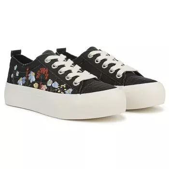 Кроссовки на платформе Sadie-Sun Blowfish Malibu, black multi twill fabric