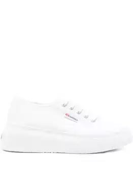 Кроссовки на платформе Superga, белый