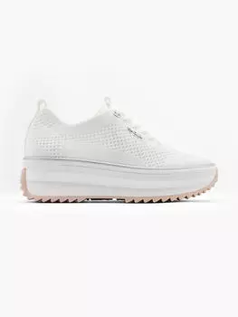 Кроссовки на платформе Tom Tailor, белый