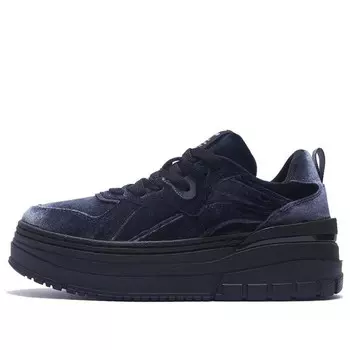 Кроссовки на платформе высокие Li-Ning, черный