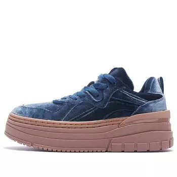 Кроссовки на платформе высокие Li-Ning, синий