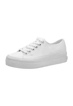 Кроссовки на платформе женские Tamaris, цвет White Uni