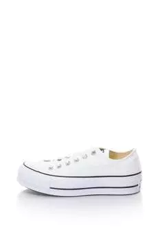 Кроссовки на плоской платформе Chuck Taylor All Star Lift Converse, белый