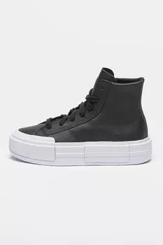 Кроссовки на плоской платформе с логотипом Chuck Taylor All Star Cruise Converse, черный