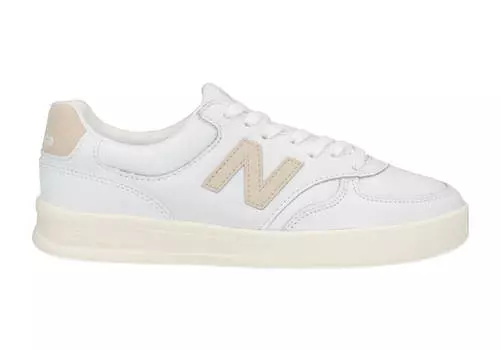 Кроссовки на плоской подошве New Balance, белый/бежевый