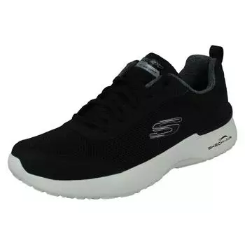 Кроссовки на плоской подошве Skech-Air Dynamight Skechers, черный