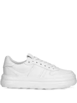 Кроссовки на плоской подошве со шнуровкой Kennel & Schmenger, белый