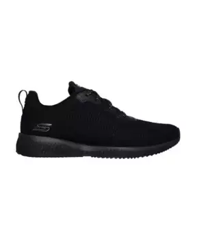 Кроссовки на плоской шнуровке Skechers, черный
