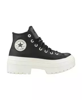 Кроссовки на профильной подошве Converse, черный