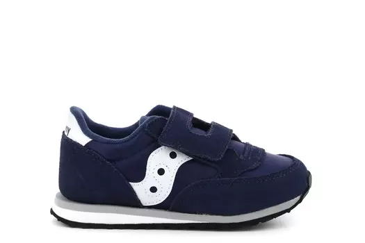 Кроссовки на регулируемых бретелях baby Jazz hl Saucony, синий