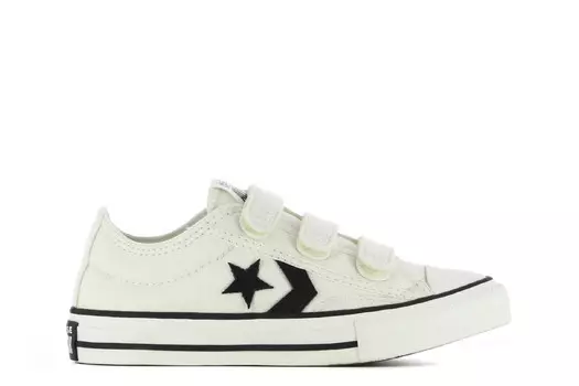 Кроссовки на регулируемых бретелях star player 76 3v ox Converse, белый