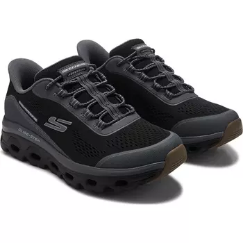 Кроссовки на широкой подошве Skechers Slip-Ins glide-step, серый/черный/коричневый