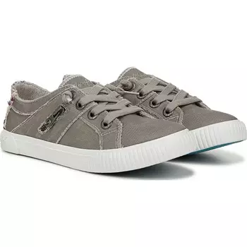 Кроссовки на шнурках Blowfish Malibu, wolf gray canvas
