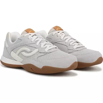 Кроссовки на шнурках Candor Ryka, oyster grey suede/mesh