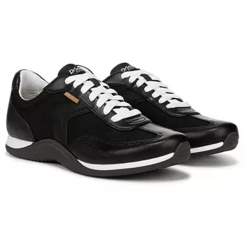 Кроссовки на шнурках Good ol days Dr. Scholl'S, black faux leather/mesh